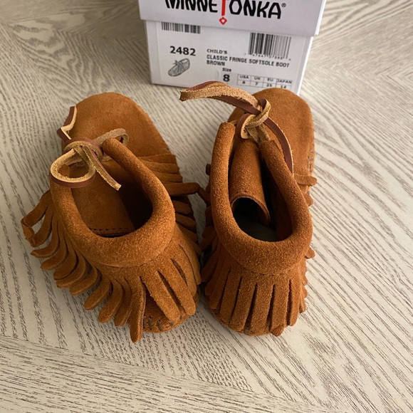 NIB Minnetonka moccasins size 8 - Picture 5 of 7